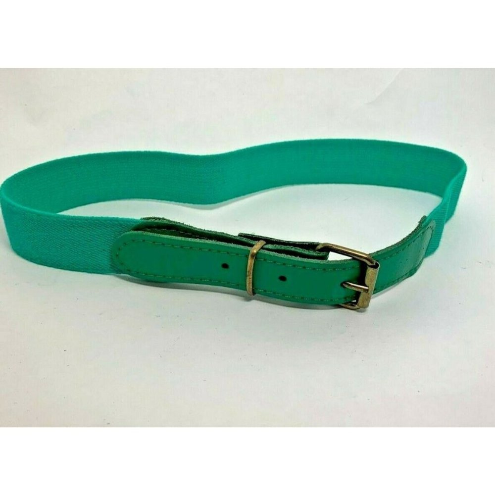 22" Elastic Belt Green   | Made in France